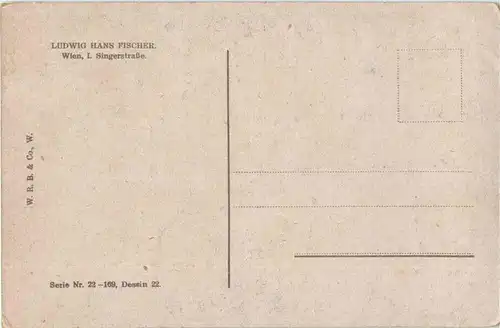 Wien - Singerstrasse - Ludwig Hans Fischer -25062