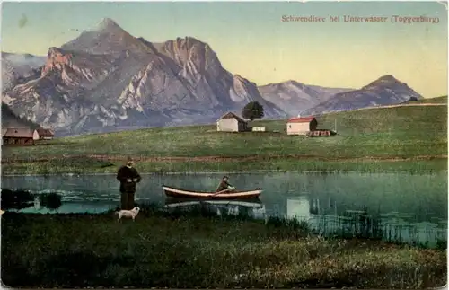 Schwendisee bei Unterwasser -198470