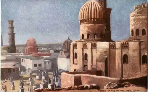 Cairo - Tombs of the Mamelukes -25126