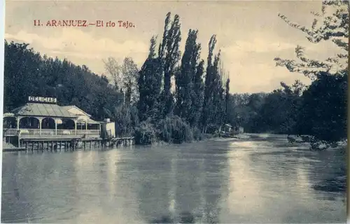 Aranjuez - El rio Tajo -25360