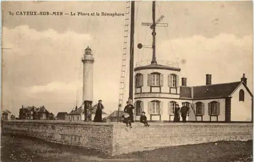 Cayeux sur Mer - Le Phare -217776
