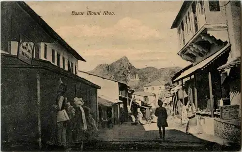 Mount Abu - bazar -25038
