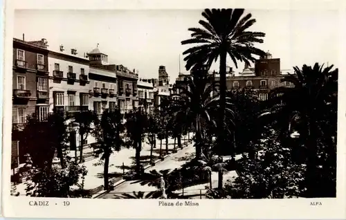 Cadiz - Plaza de Mina -25392