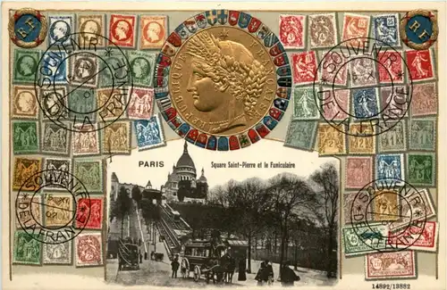 Paris - Litho -26062