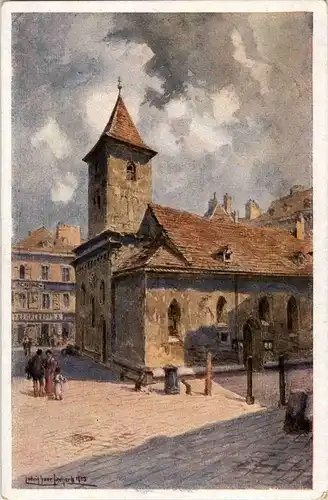 Wien - Ruprechtskirche - Ludwig Hans Fischer -25070
