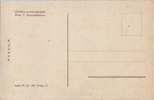 Wien - Ruprechtskirche - Ludwig Hans Fischer -25070