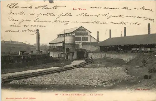 Mines de Carmaux - Le Lavoie -217818