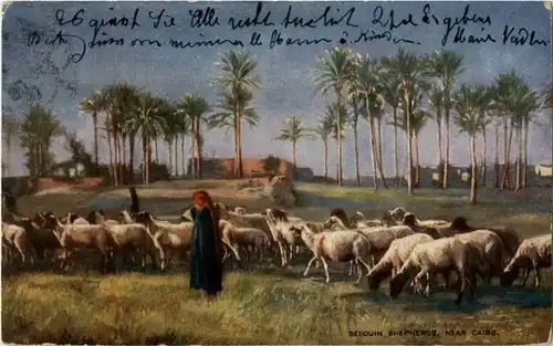 Cairo - Bedouin Shepherds -25132