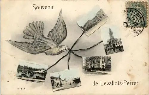 Souvenir de Levallois - Perret -217886