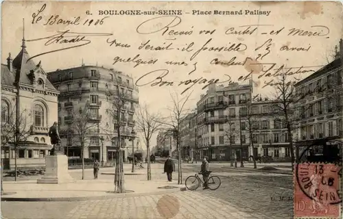 Boulogne sur Mer - Place Bernard Palissy -217862