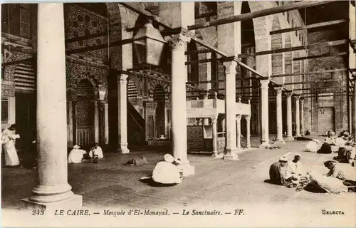 Caire - Mosquee d El Monayad -23858