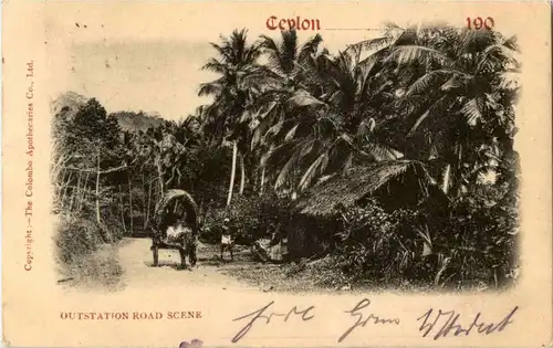 Outstation Road Scene -25532