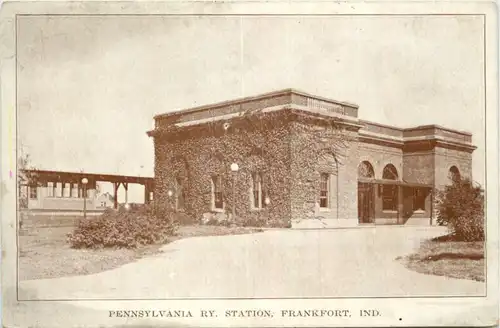 Frankfort - Pennsylvania Railway Station -217448
