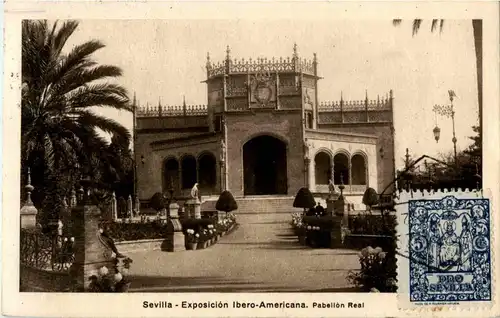 Sevilla - Exposition Ibero Americana -25342