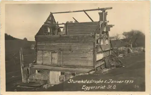 Eggersriet - Sturmkatastrophe 1919 -198742