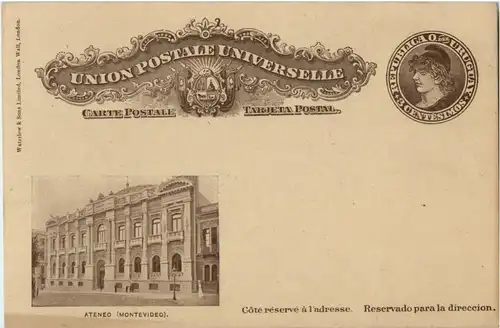Montevideo - Ateneo -25426