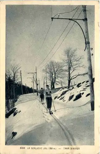 La Schlucht - Tram d Hiver - Ski -217984