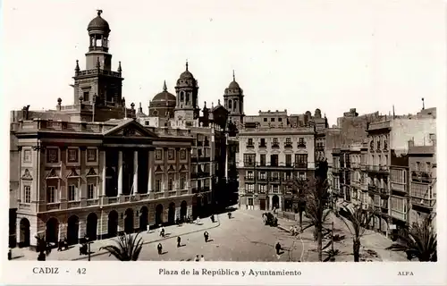 Cadiz - Plaza de la Republica -25390