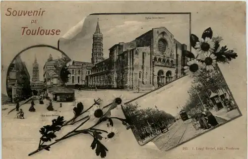Souvenir de Toulouse -218026
