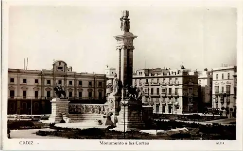 Cadiz - Monumento a las Cortes -25396