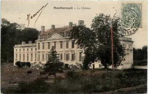 Montfermeil - Le chateau -218094