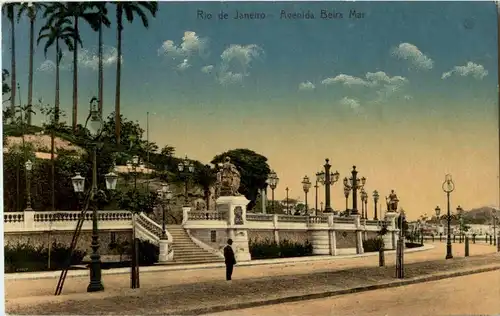 Rio de Janeiro - Avenida Beira Mar -25510