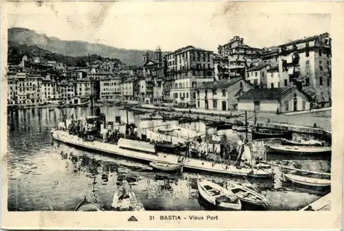 Bastia - Vieux Port -218050