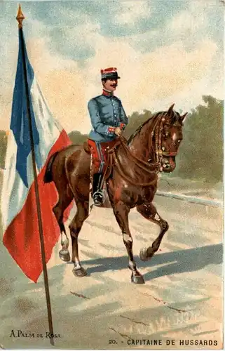 Capitaine de Hussards -218134