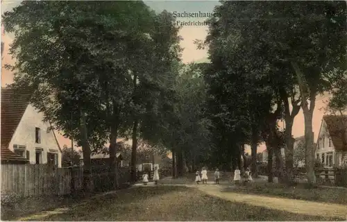 Sachsenhausen - Friedrichstrasse -24168