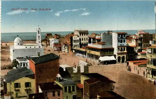 Port Said - Arab Quarters -25564