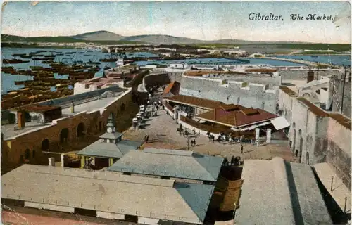 Gibraltar - The Market -217646