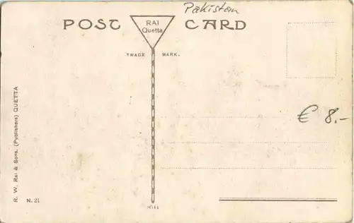 Quetta - Telegraph office -25504