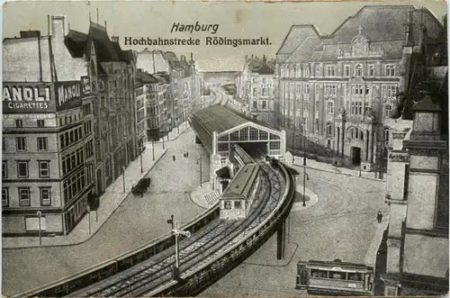 Hamburg - Hochbahnstrecke -25950