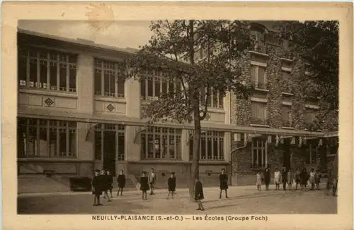 Neuilly - Plaisance - Les Ecoles -218110