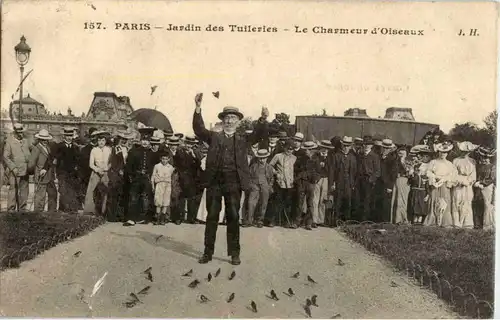 Paris - Le Charmeur d Oiseaux -24260