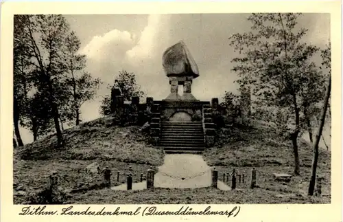 Dithmarschen - Landesdenkmal -25990