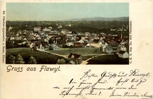 Gruss aus Flawil -199028