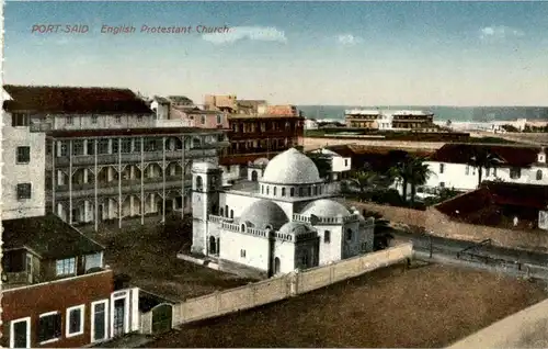 Port Said - English Protestant Church -25566