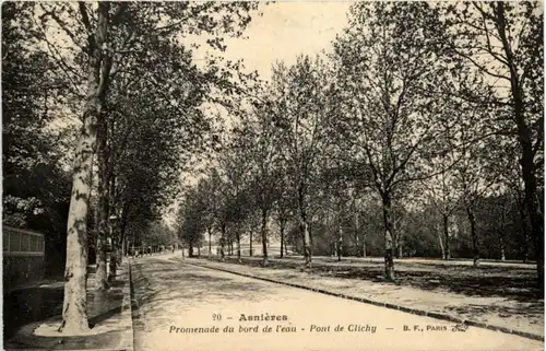 Asnieres - Promenade du bord de l eau -26030