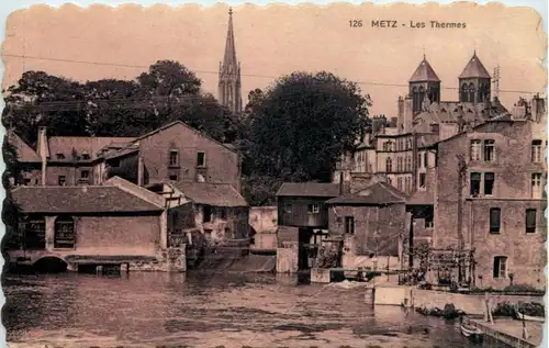 Metz - Les Thermes -218176