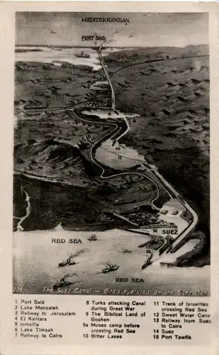 Suez Canal -25622