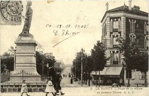 Le Raincy - Place de la Mairie -218270