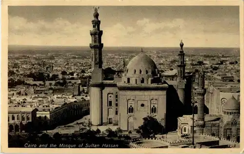 Cairo - Mosque of Sultan Hassan -25608