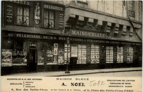 Paris - Maison Bleue -26070