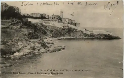 Bastia - Anse de Ficajola -217778