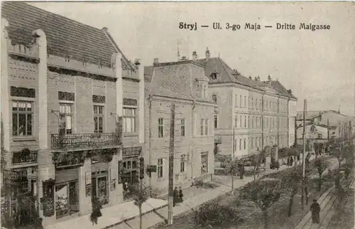 Stryj - Dritte Maigasse -25736