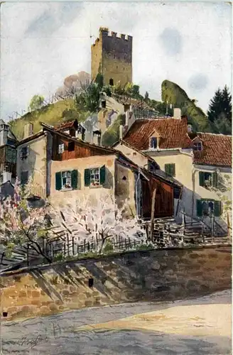 Meran - Ruine Pulverturm -25672