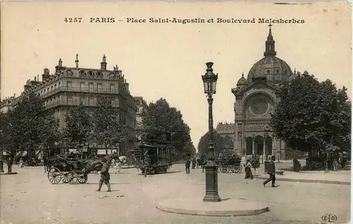 Paris - Place Saint Augustin -24406