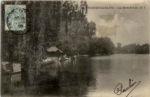 Enghien les Bains - Les Bords du Lac -218312