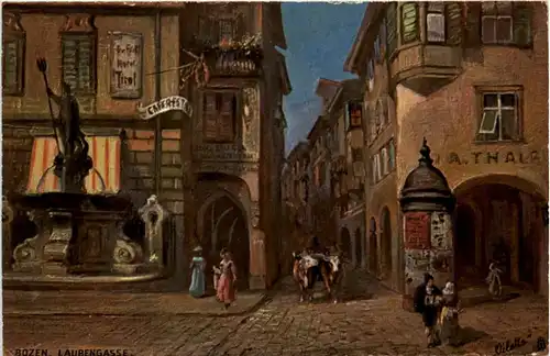Bozen - Laubengasse -25692